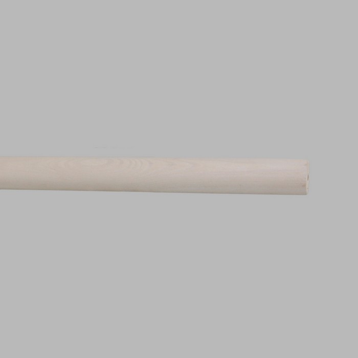 tringle à rideaux en bois 28 mm couleur chaux blanc en différentes lon